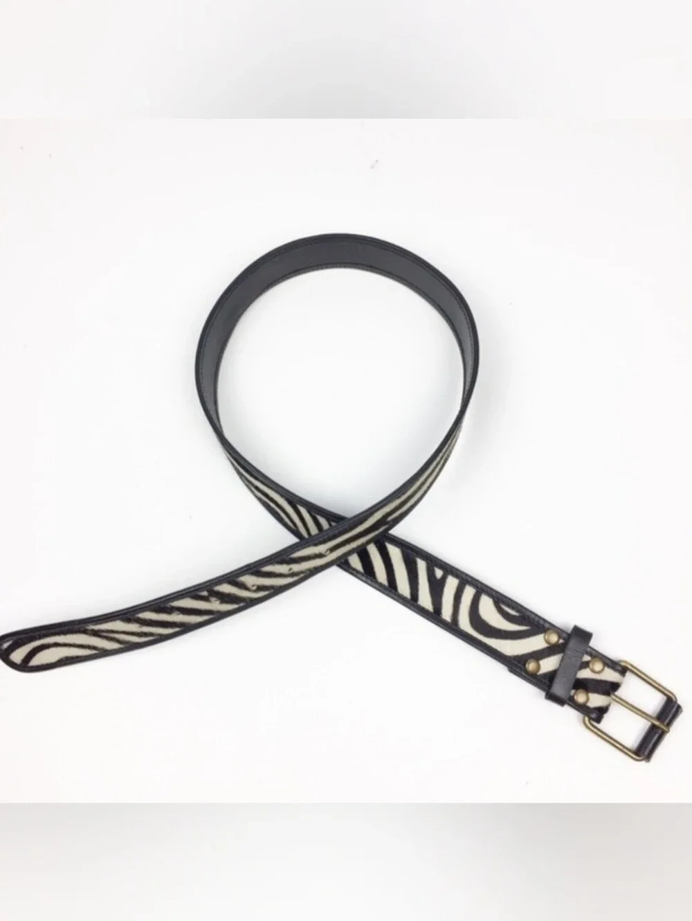 Boden Pony Hair Belt